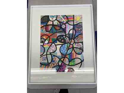 Class 4B (Ms. Borror) - Romero Britto Collaboration Artwork