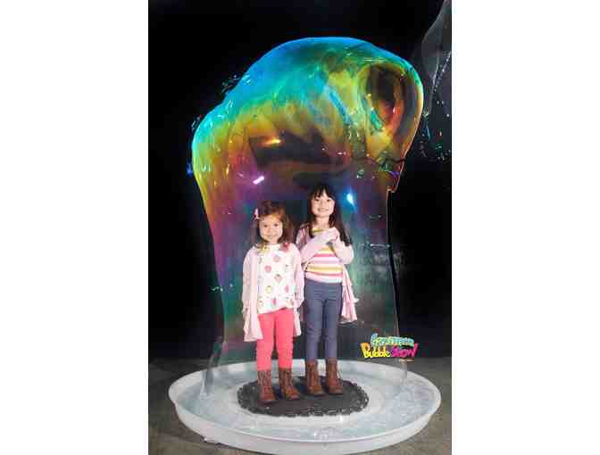 Gazillion Bubble Show - 4 Tickets