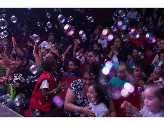 Gazillion Bubble Show - 4 Tickets