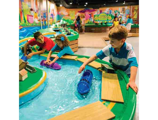 Crayola Experience - 2 Admission Tickets