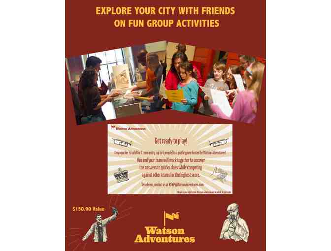 Watson Adventures - Public Hunt Voucher