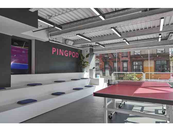 PingPod - 1-Hour Private Pod