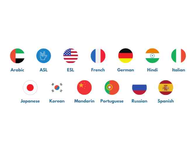 Tribeca Language - Private 45-min Language Tutoring Lesson