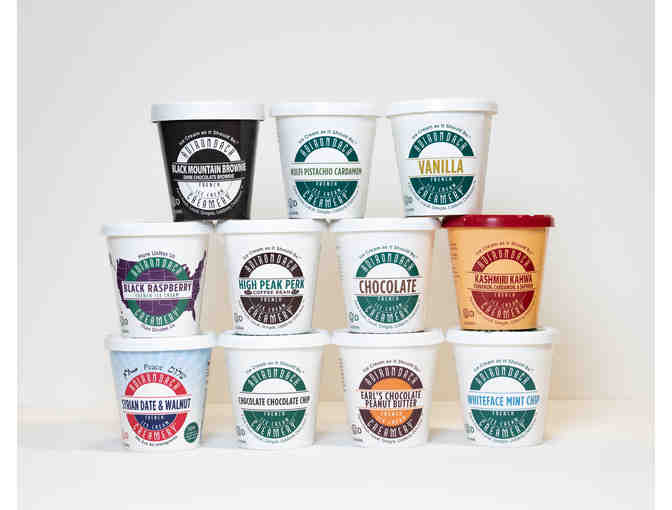 Adirondack Creamery - Six Pack of Ice Cream #1