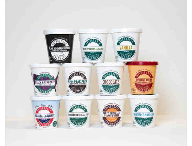 Adirondack Creamery - Six Pack of Ice Cream #2