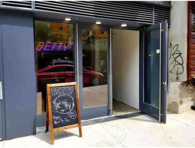 Betty - Dinner for Two