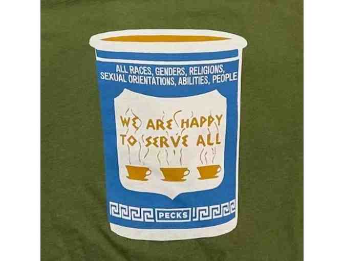 Peck's - Cookie Party Box plus T-Shirt