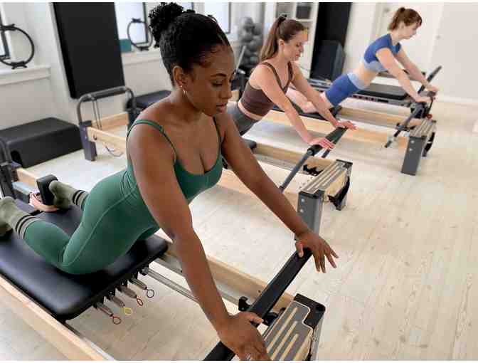 Pilates Heights - 3-Class Pack of Mat/Barre/Fusion