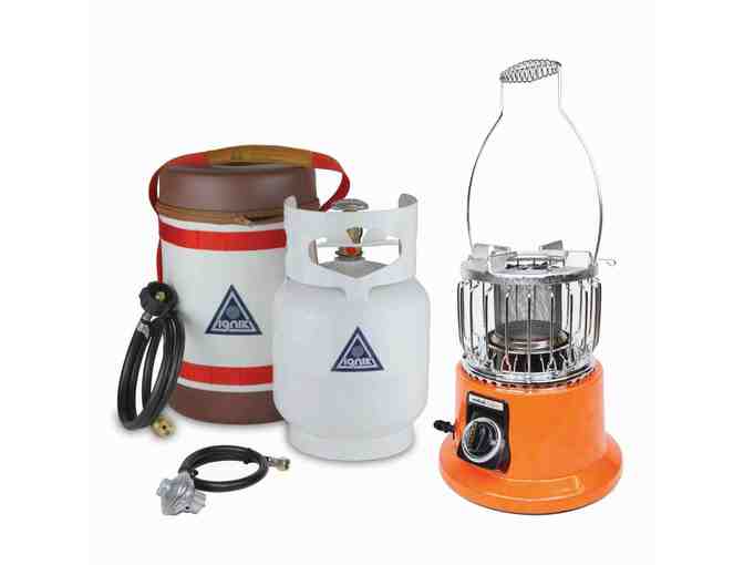 IGNIK Gas Growler Heater-Stove Camp Heat Set