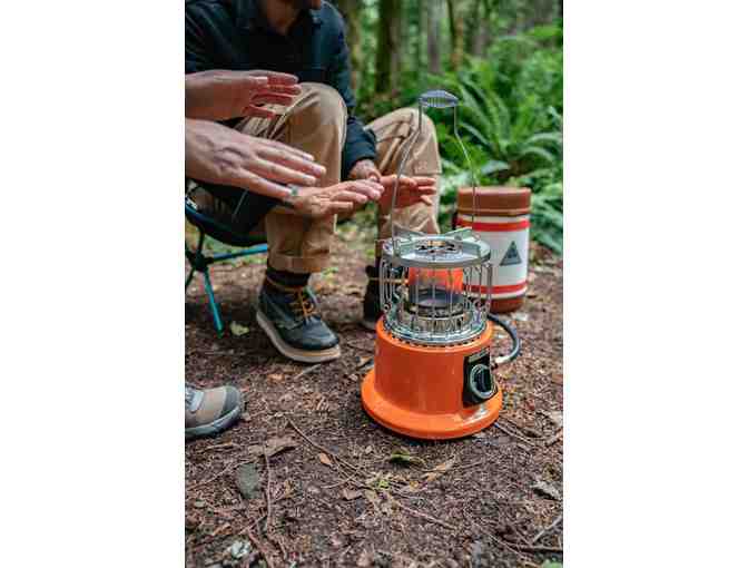 IGNIK Gas Growler Heater-Stove Camp Heat Set
