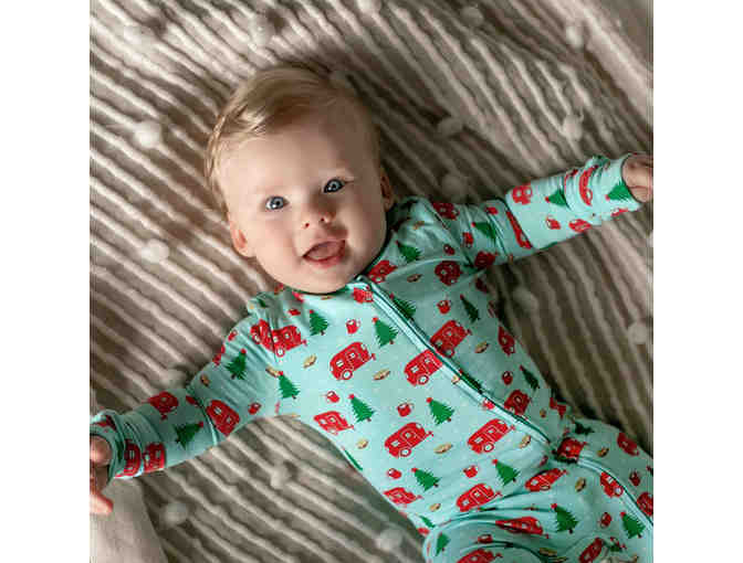 Free Birdees Family Holiday Matching Pajama Set - Airstream