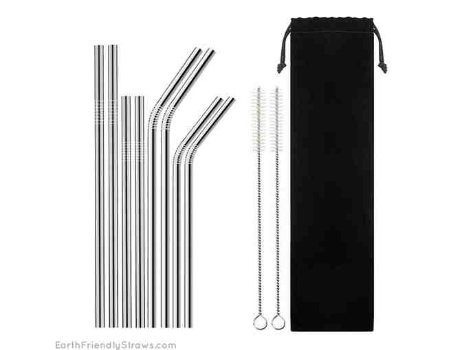 Earth Friendly Straws Ultimate Starter Gift Set - 8 Pack