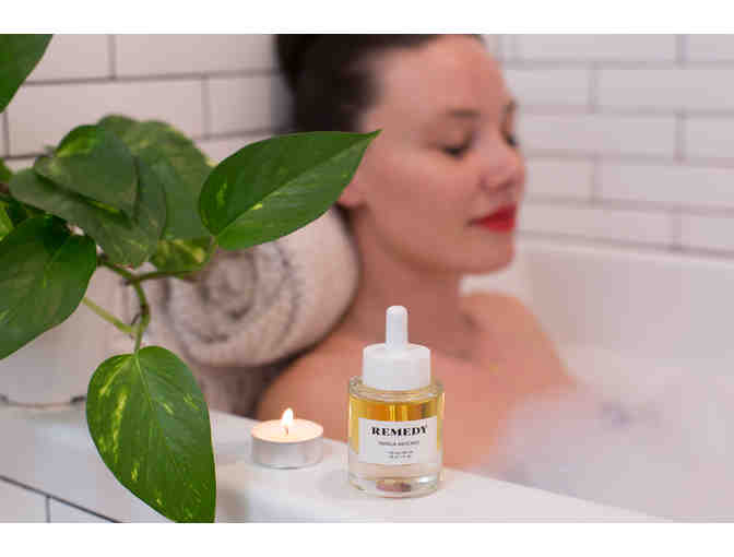 Remedy Vanilla Avocado Tincture & Refill Gift Set