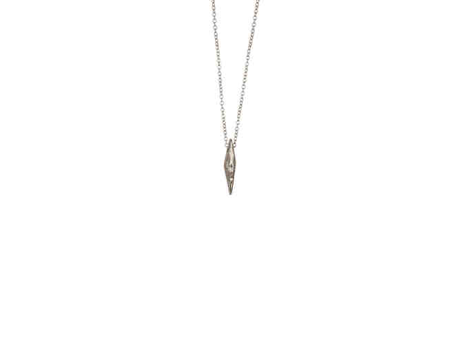 Sophie Hughes Eliza Necklace with Diamonds