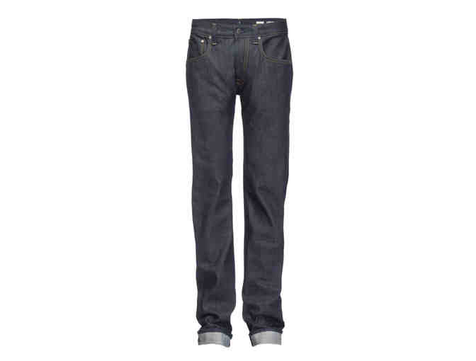 Bluer Denim Men's Classic Straight Jeans
