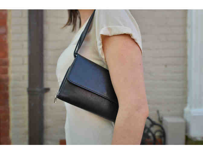 Ferrier Leather Paso Fino Wallet Hybrid Bag