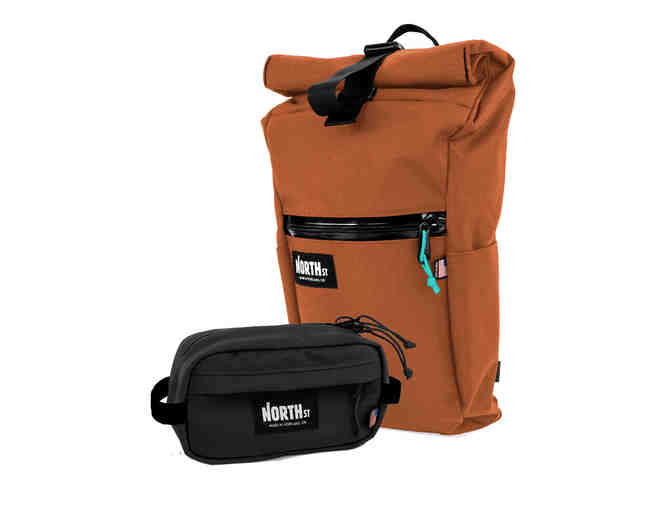 North St. Bags Davis Daypack and Pioneer 9 Hip Pack