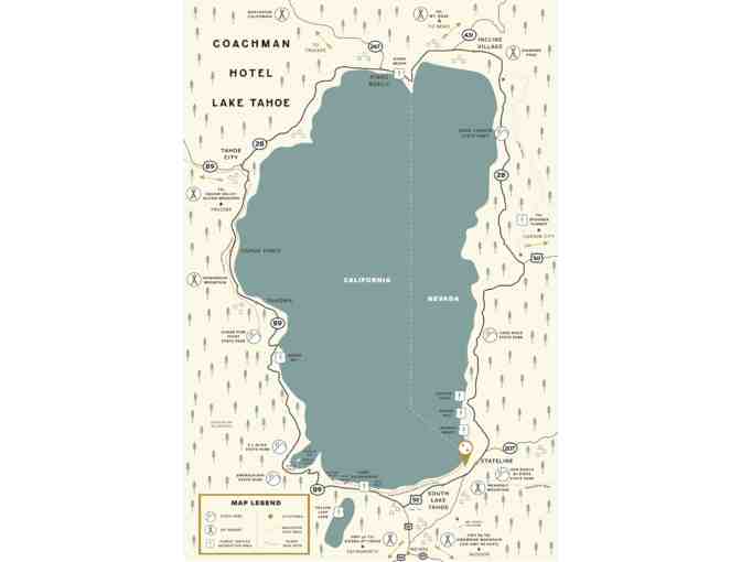 High Mountain Creative Map Drawing or Infographic Design