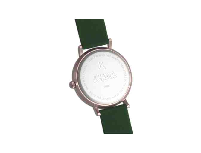 Ksana Emerald Green Watch
