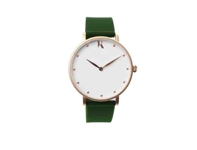 Ksana Emerald Green Watch