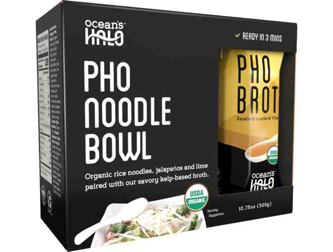 One Year Supply of Ocean's Halo Products