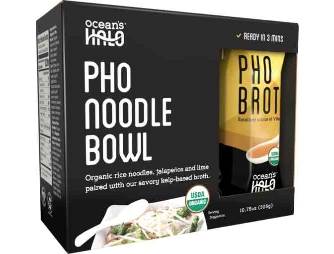 One Year Supply of Ocean's Halo Products