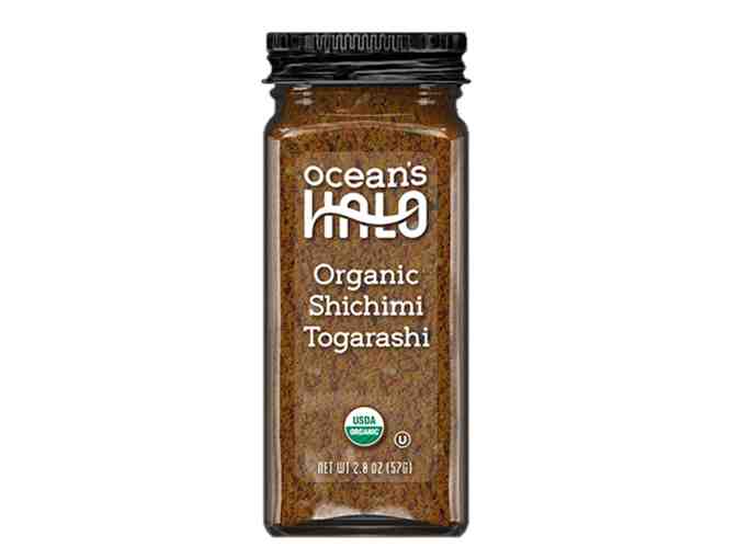 One Year Supply of Ocean's Halo Products