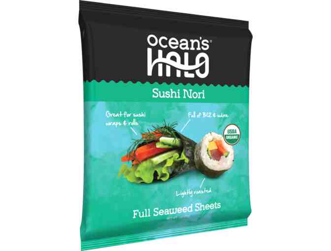 One Year Supply of Ocean's Halo Products