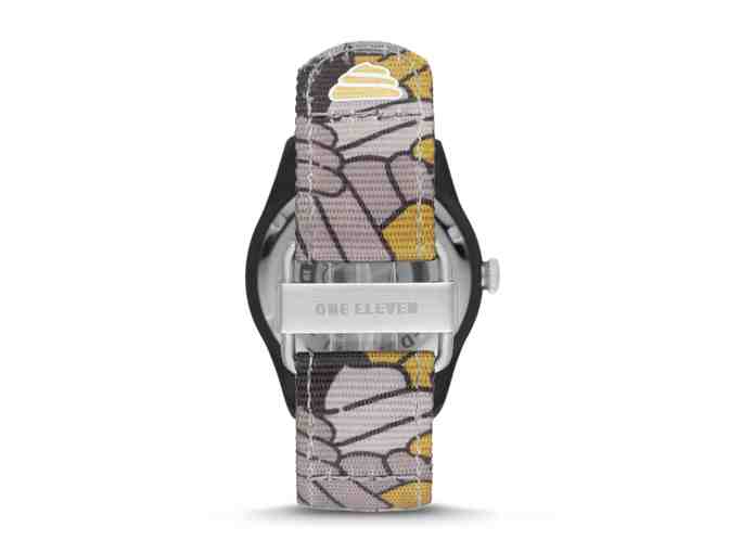 One Eleven Watches SWII Solar DGS Three-Hand Limited Edition rPet Watch