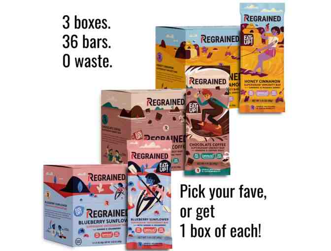 ReGrained Bars 36-Pack