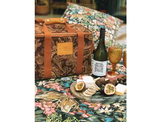 Wandering Folk Cooler Bag - Coco Paisley