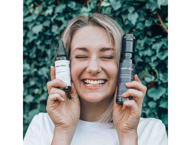 youforher 100% Pure Organic Argan Oil: Beauty (2 - 50ml bottles)