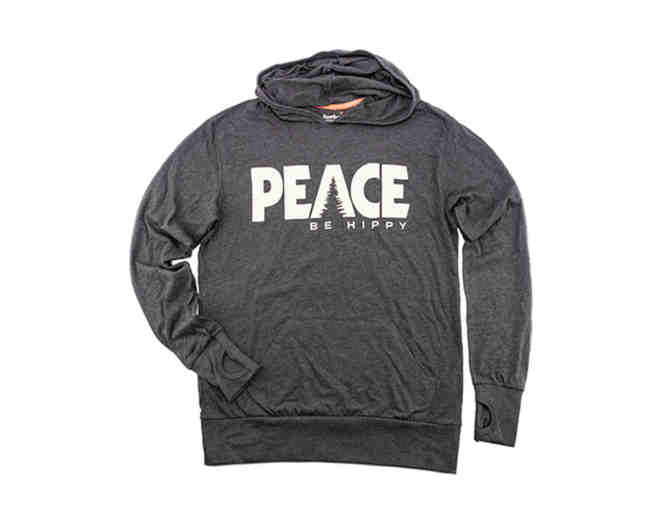 Be Hippy ECO Peace Hoodie