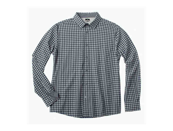 Storm Creek Men's Eco-Insulated Quilted Vest & 4-Way Stretch Eco-Woven Shirt