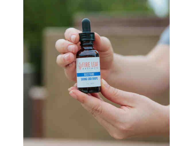 Fire Leaf Extracts Restore 500mg CBD Drops