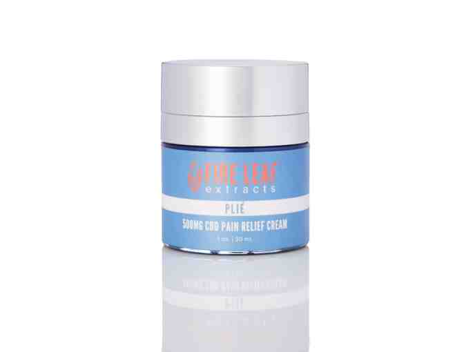 Fire Leaf Extracts Plie 500mg CBD Pain Relief Cream