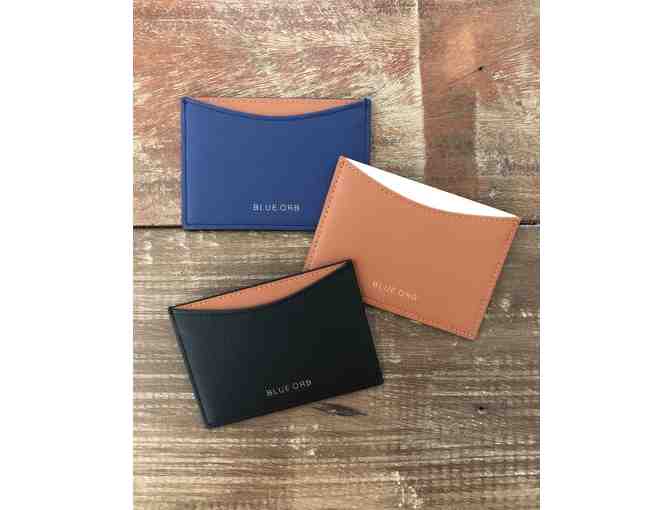 Art Impact Recycled Leather Simple Card Holder