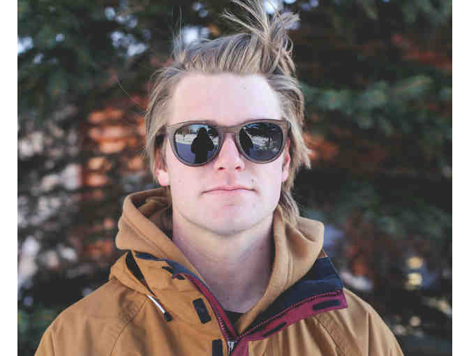 Wear Panda Wesli Brown Sunglasses & Naturalist Watch Set