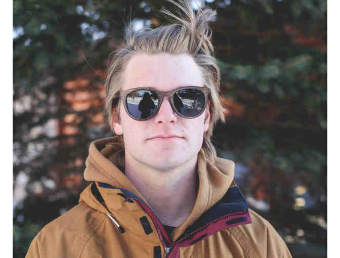 Wear Panda Wesli Brown Sunglasses & Naturalist Watch Set