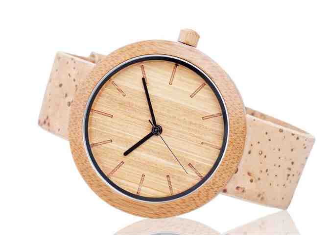 Wear Panda Wesli Brown Sunglasses & Naturalist Watch Set