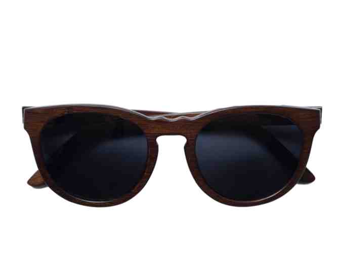 Wear Panda Wesli Brown Sunglasses & Naturalist Watch Set