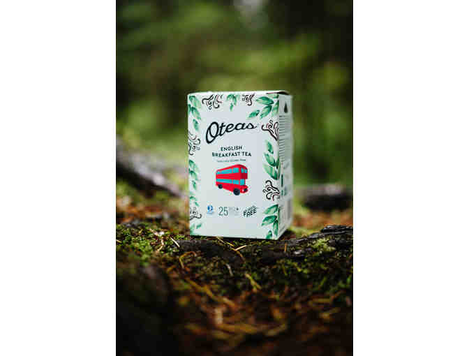 A Year Worth of Oteas