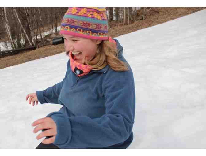 bee the change Milkweed Floss Insulated Neck Warmer