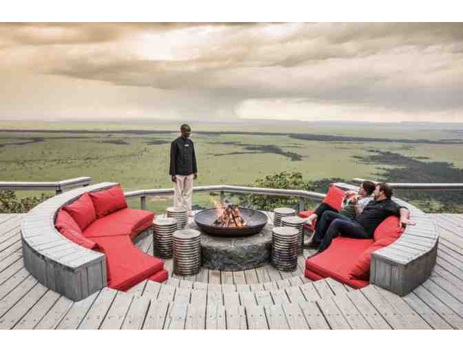 Three night stay at Angama Mara in Kenya