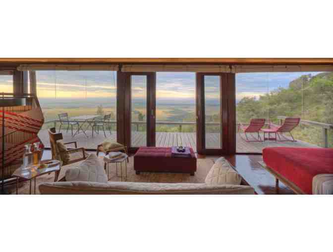 Three night stay at Angama Mara in Kenya