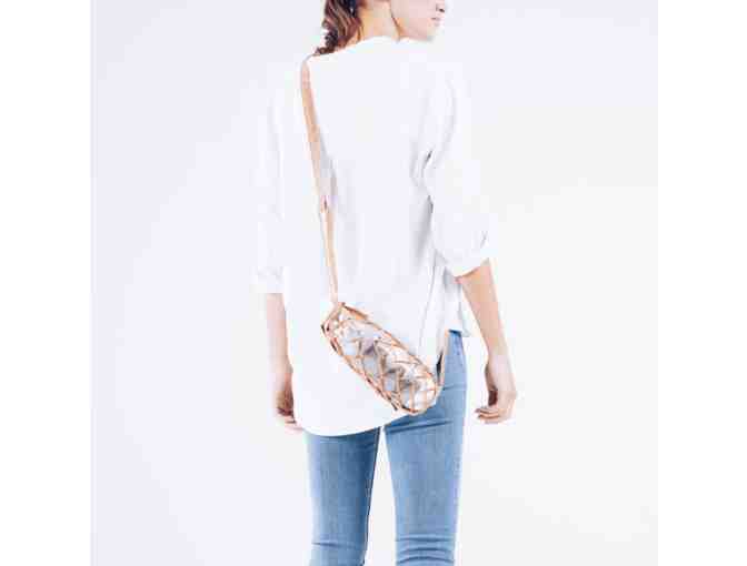 Cork Leather Bottle Carrier