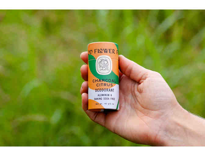 Charcoal Citrus Deodorant