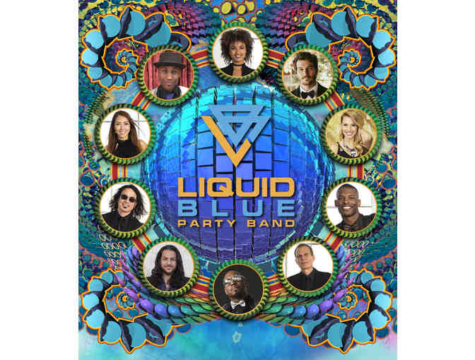 A Night of Live Entertainment by Liquid Blue