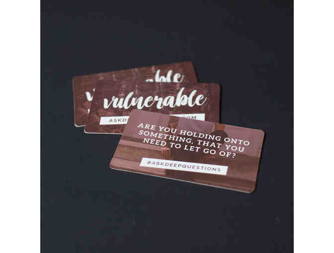 Ask Deep Questions Connection Cards