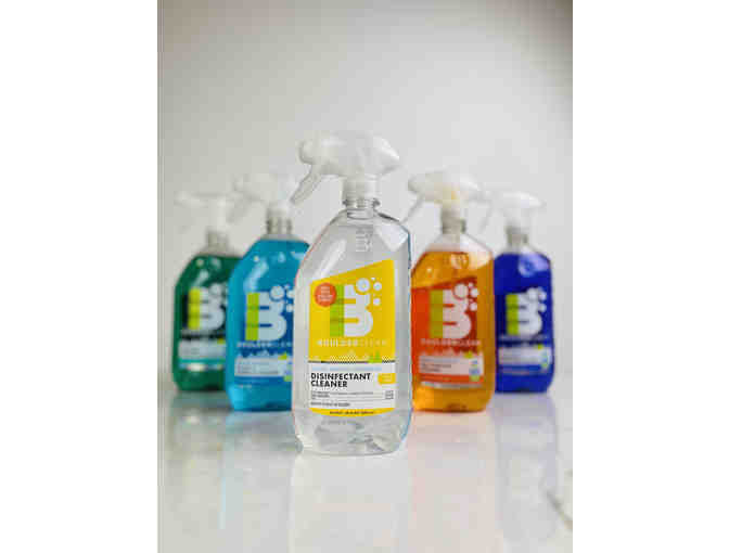 Boulder Clean home cleaning and laundry care solutions bundle